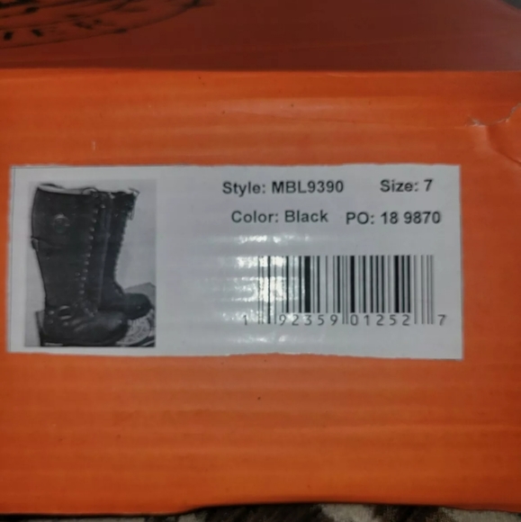 women's Milwaukee leather boots size 7 - Picture 4 of 4